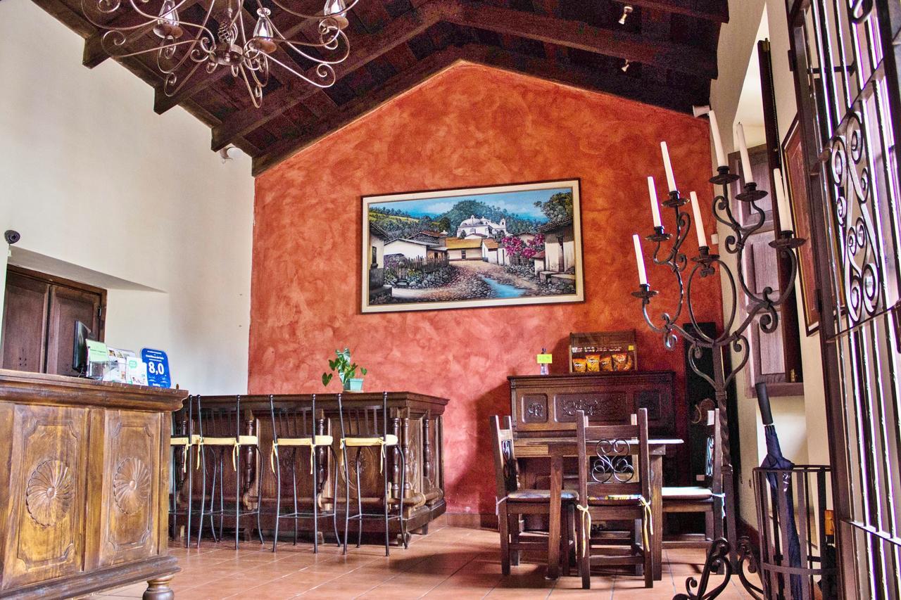 Hotel Meson Del Valle By Ahs Antigua ภายนอก รูปภาพ