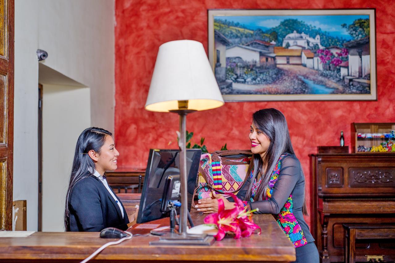 Hotel Meson Del Valle By Ahs Antigua ภายนอก รูปภาพ