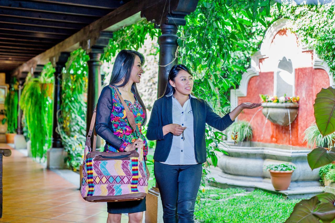 Hotel Meson Del Valle By Ahs Antigua ภายนอก รูปภาพ