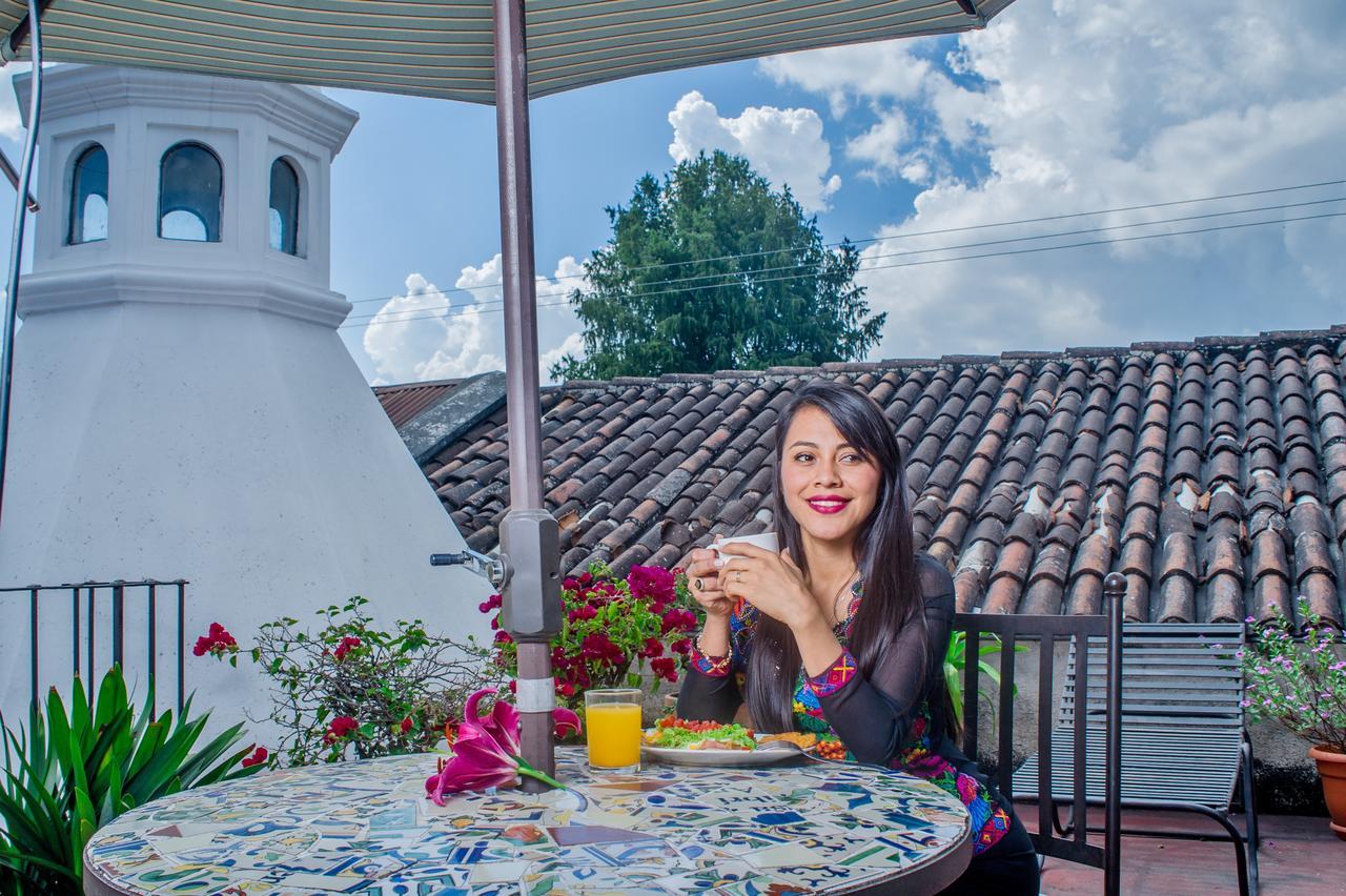 Hotel Meson Del Valle By Ahs Antigua ภายนอก รูปภาพ