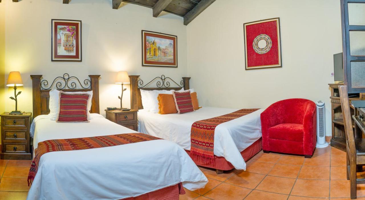Hotel Meson Del Valle By Ahs Antigua ภายนอก รูปภาพ