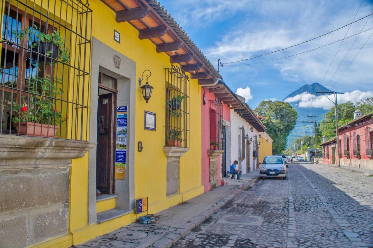 Hotel Meson Del Valle By Ahs Antigua ภายนอก รูปภาพ