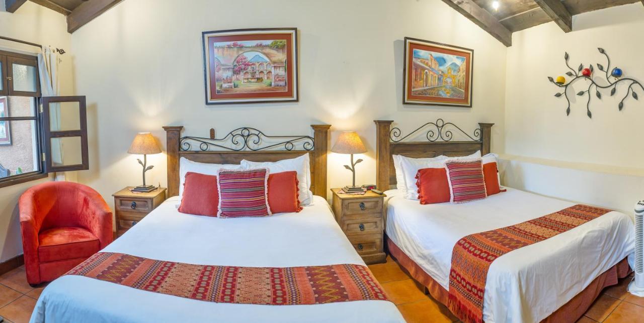 Hotel Meson Del Valle By Ahs Antigua ภายนอก รูปภาพ
