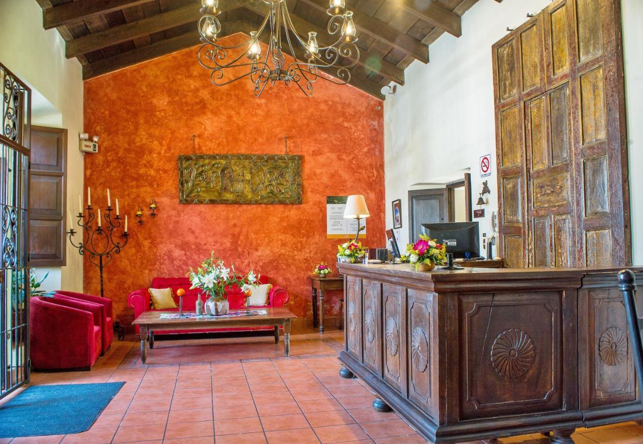 Hotel Meson Del Valle By Ahs Antigua ภายนอก รูปภาพ