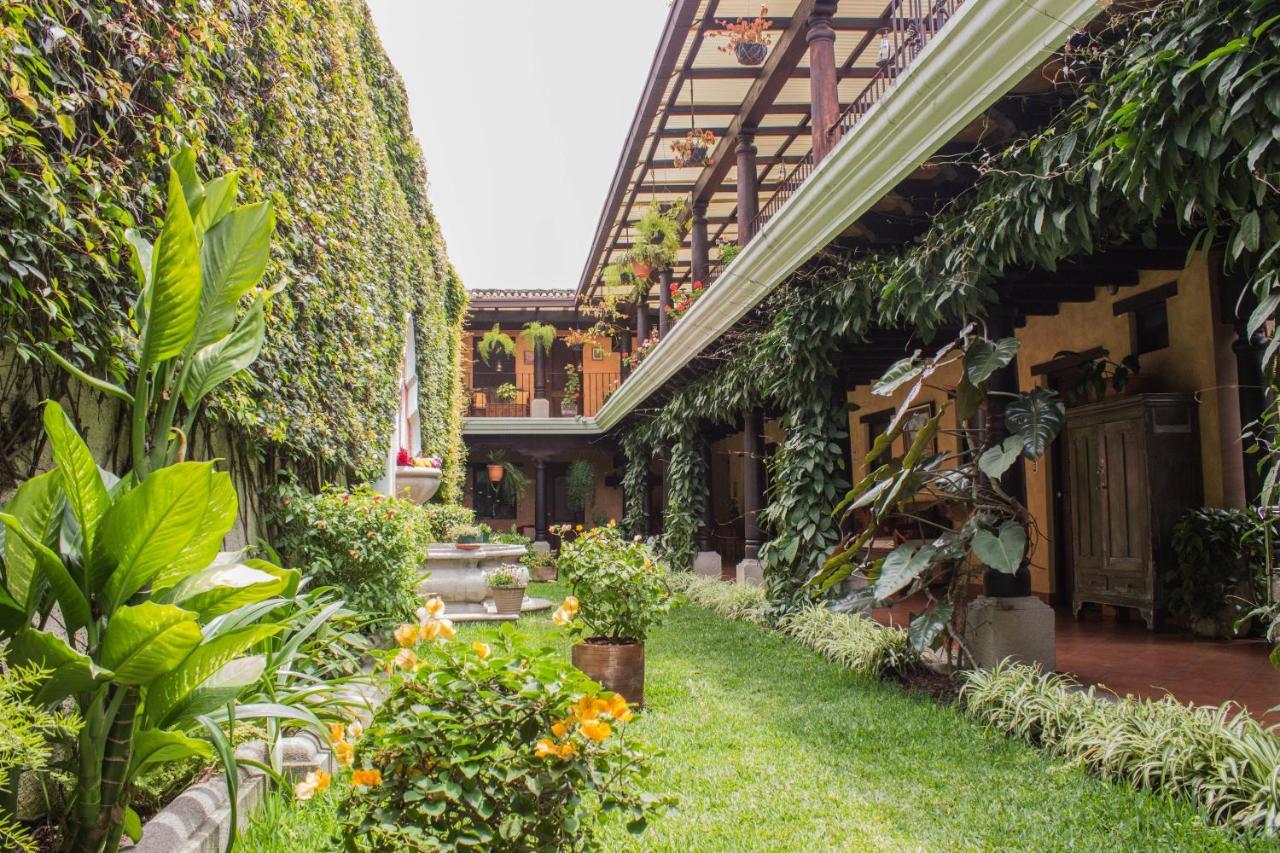Hotel Meson Del Valle By Ahs Antigua ภายนอก รูปภาพ