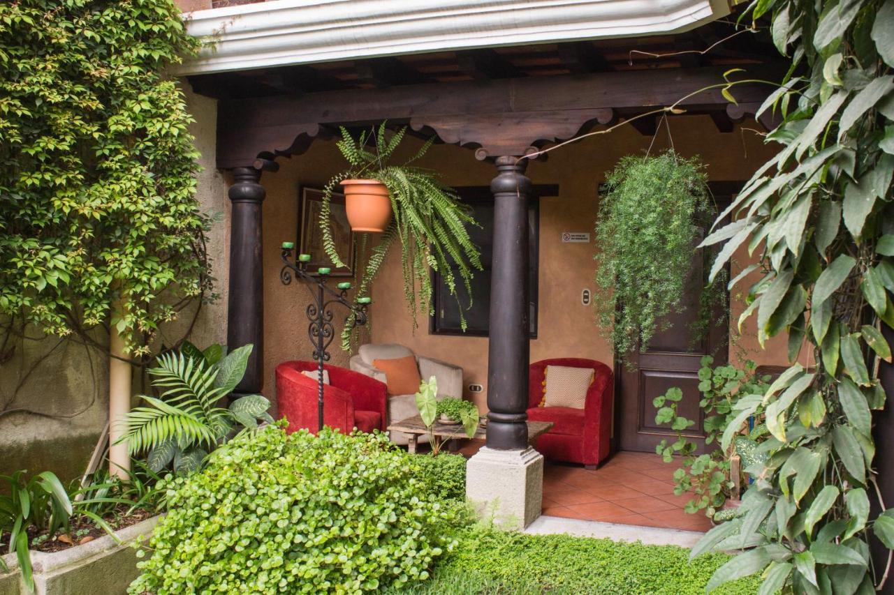 Hotel Meson Del Valle By Ahs Antigua ภายนอก รูปภาพ