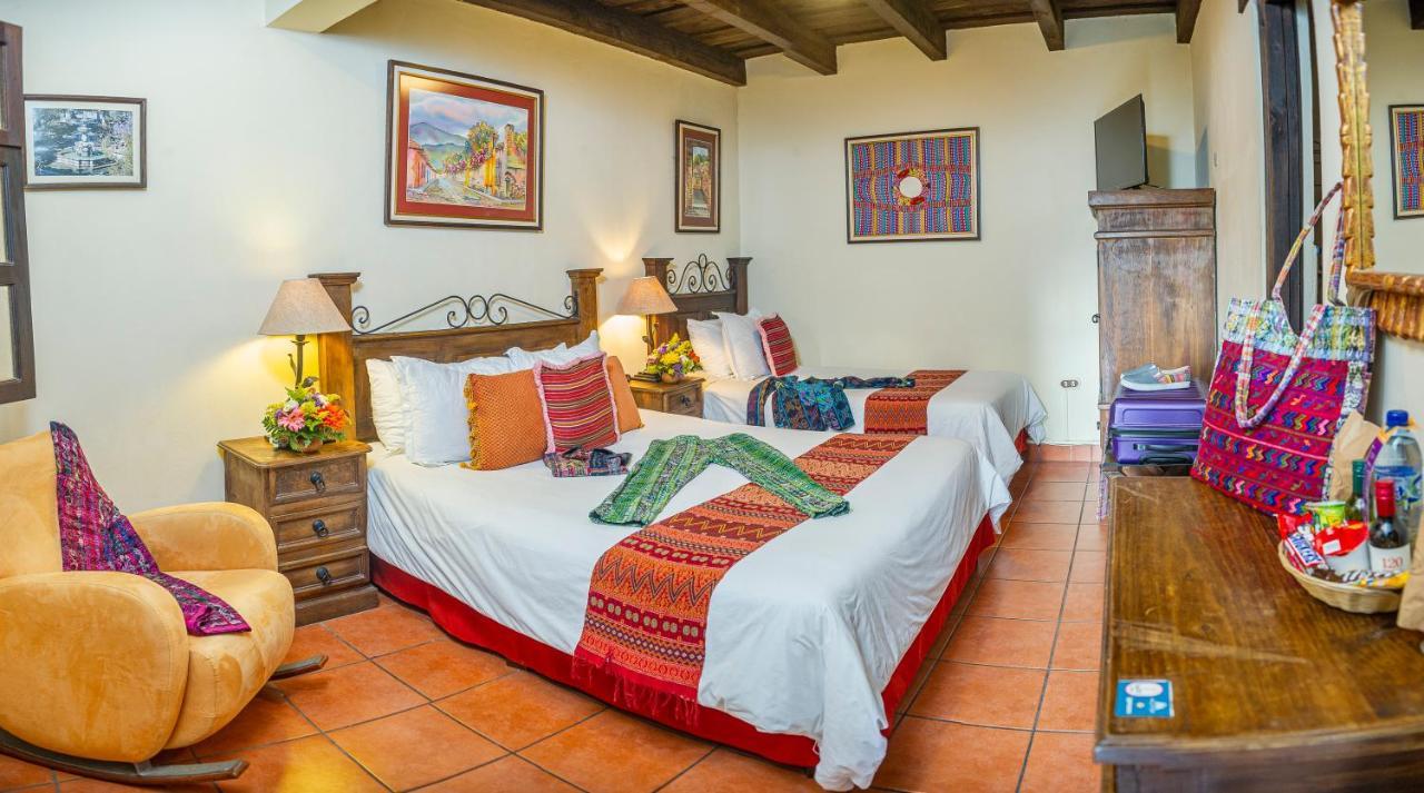 Hotel Meson Del Valle By Ahs Antigua ภายนอก รูปภาพ