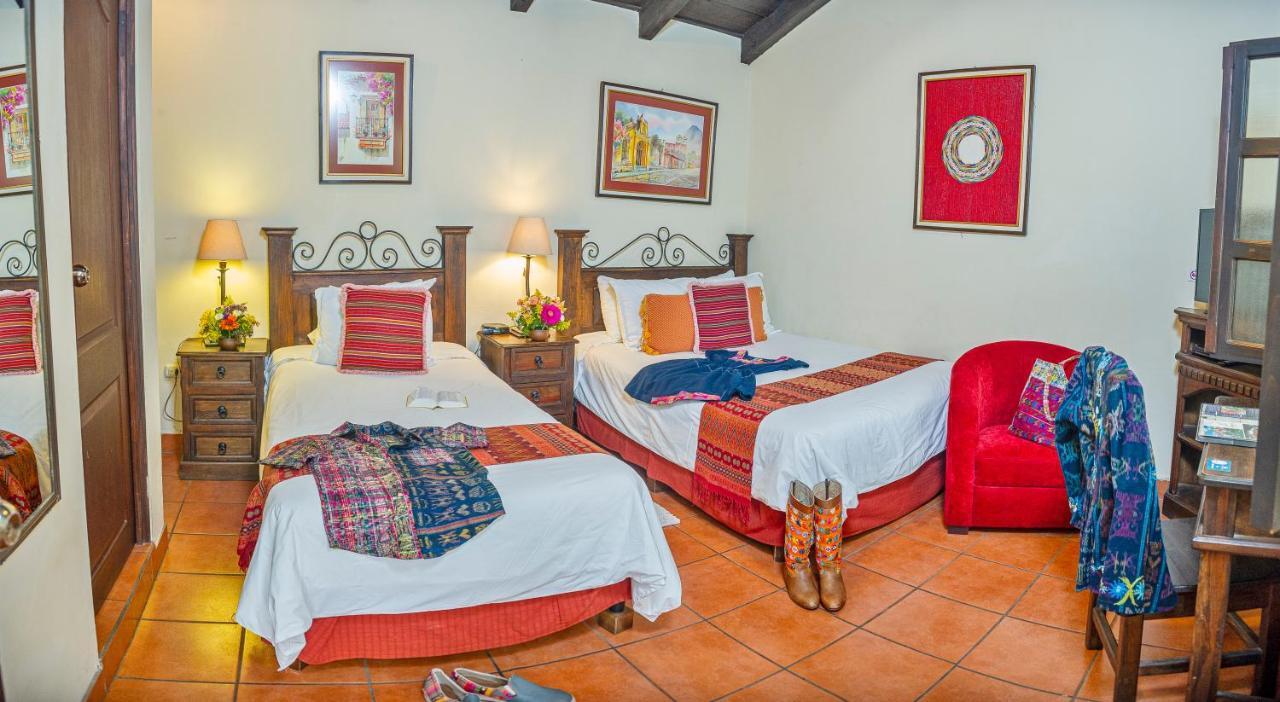 Hotel Meson Del Valle By Ahs Antigua ภายนอก รูปภาพ