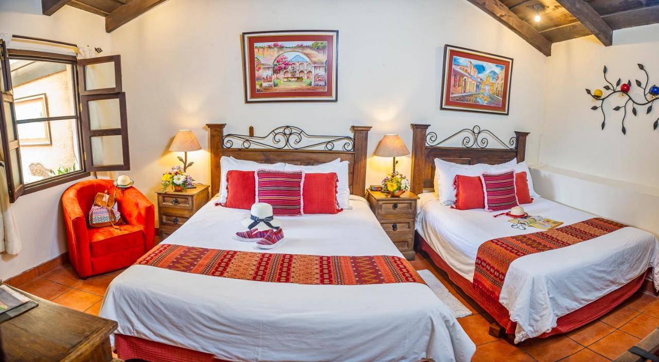 Hotel Meson Del Valle By Ahs Antigua ภายนอก รูปภาพ