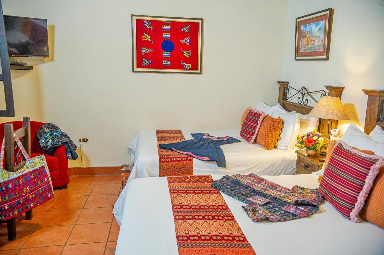 Hotel Meson Del Valle By Ahs Antigua ภายนอก รูปภาพ